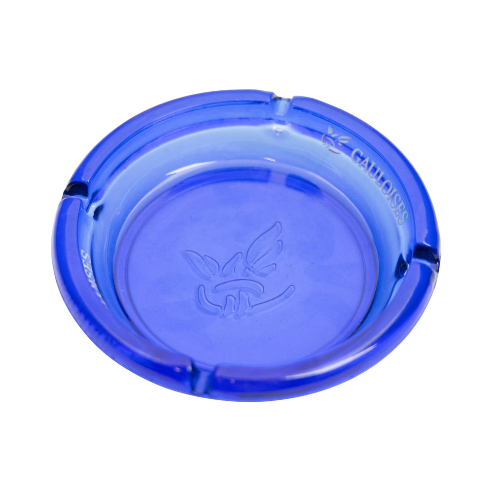 Cendrier Gauloises rond Ø14,5 cm Ashtray Kneipe Kippen Smoke