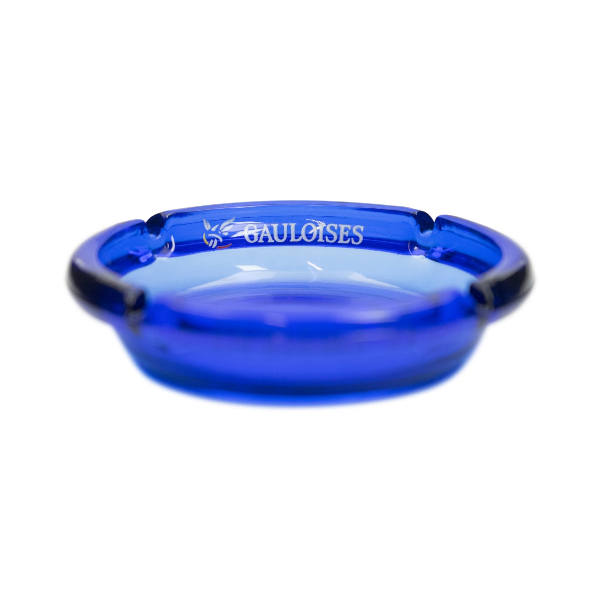 Cendrier Gauloises rond Ø14,5 cm Ashtray Kneipe Kippen Smoke – Vue 2