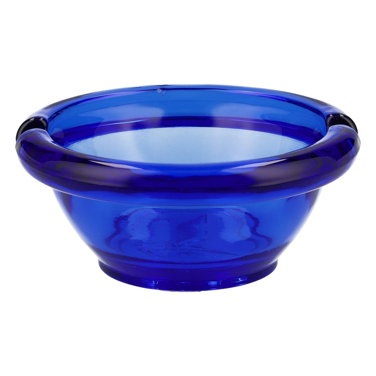 Cendrier rond bleu pour cigarettes Gauloises – Vue 2
