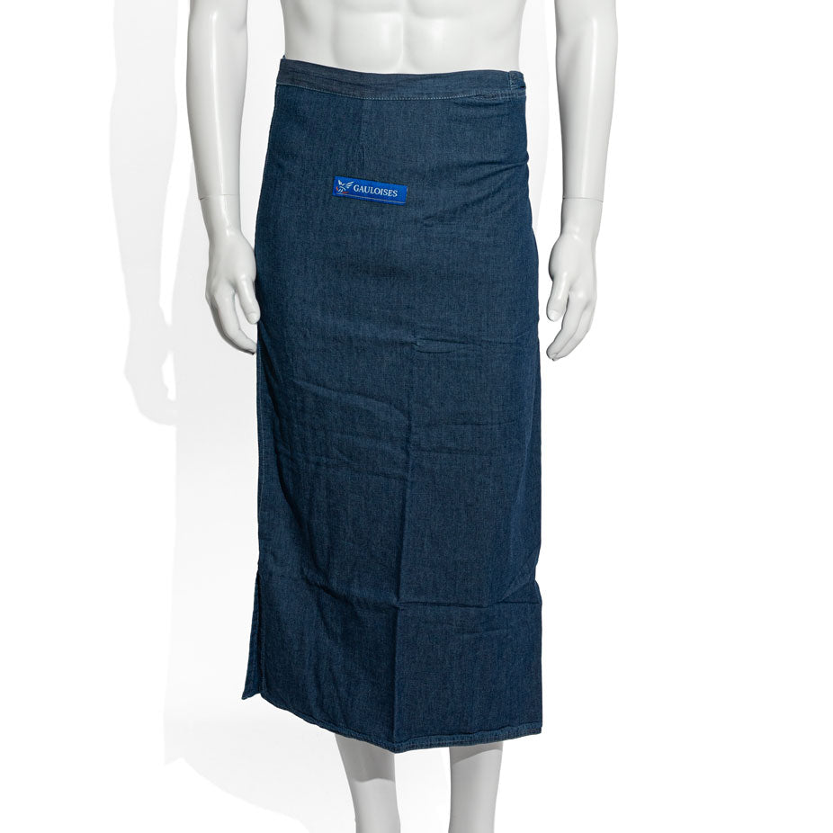 Gauloises cigarettes Serveur Tablier de bistrot en jean Taille M bleu