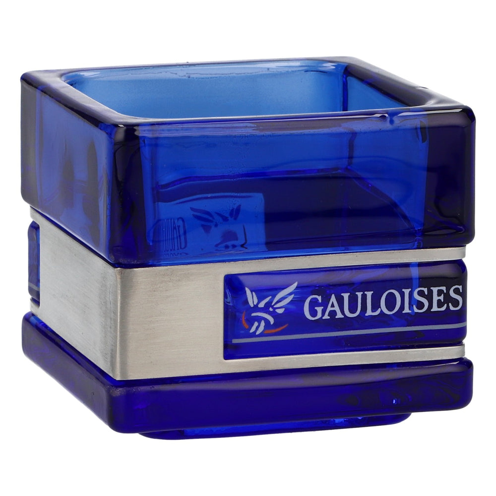 Verre carré pour bougie chauffe-plat « Gauloises »