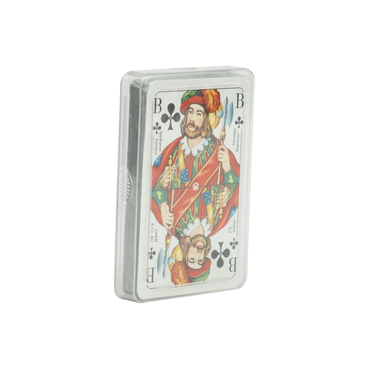 Germania Skat Jeu de cartes Deck Card Game Poker Skat Jeux de société Soirée jeux – Vue 2
