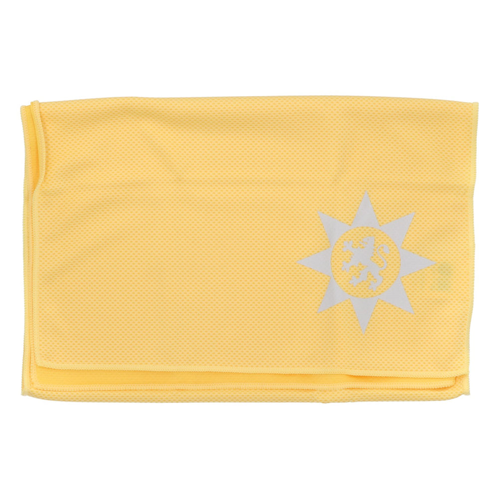 Serviette rafraîchissante Gerolsteiner jaune Bar Towel Towel Gastro