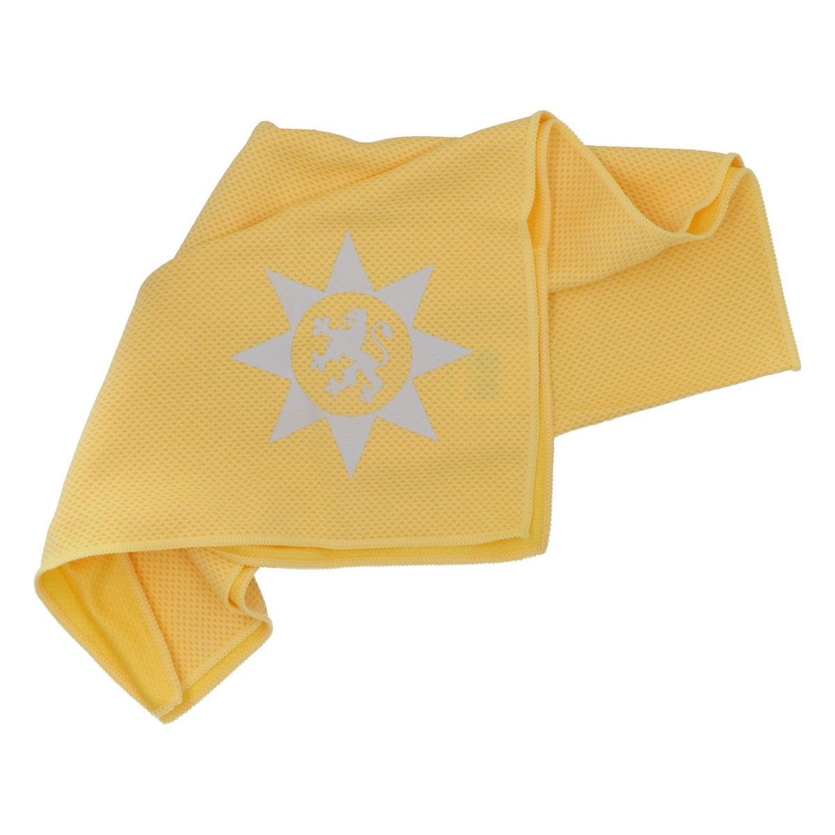 Serviette rafraîchissante Gerolsteiner jaune Bar Towel Towel Gastro – Vue 2