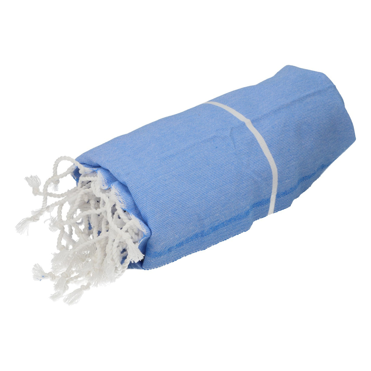 Serviette de plage et nappe de pique-nique Gerolsteiner, 180 x 97 cm, bleue