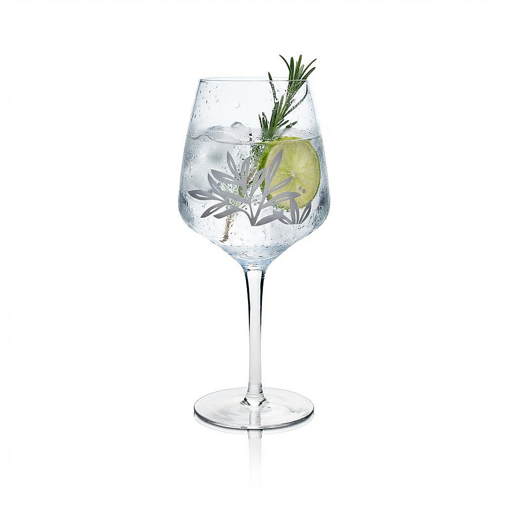 Lot de 4 verres Gin Mare 0,6 l Verres à cocktail ballon Tonic Apéritif Long drink – Vue 2