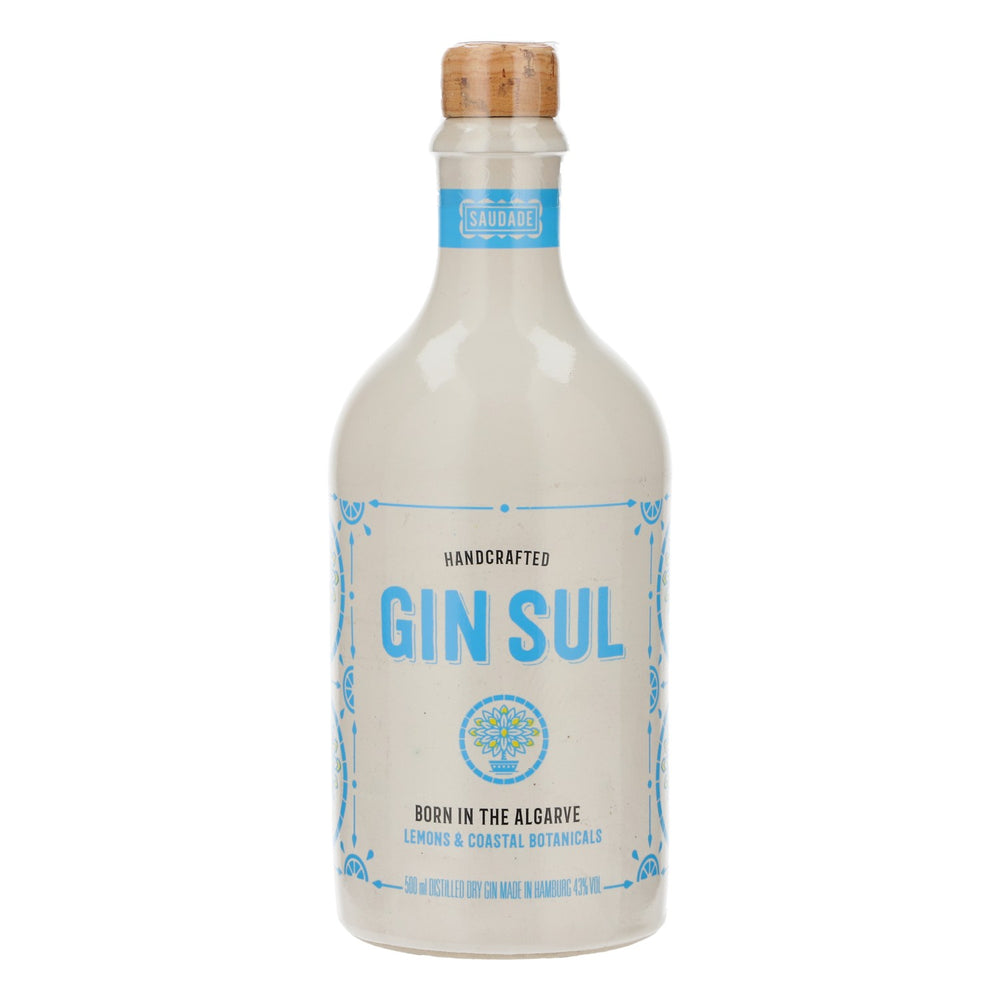 Gin Sul Dry Gin Hambourg bouteille 0,5 l 43 %