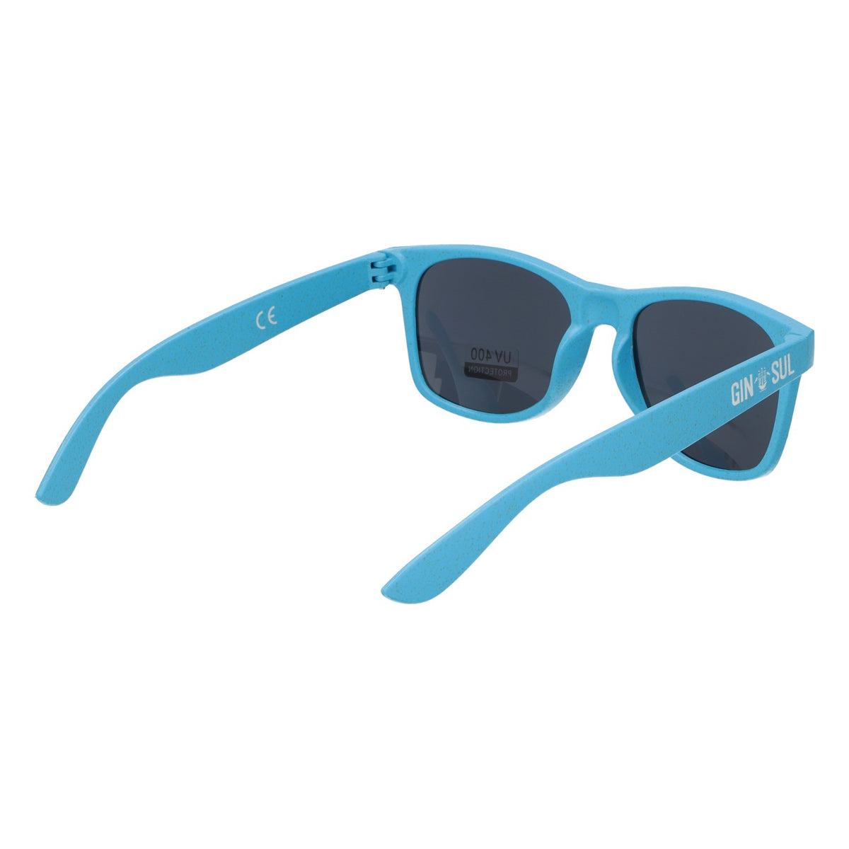Lunettes de soleil Gin Sul Gin, neuves, en plastique, bleues – Vue 4