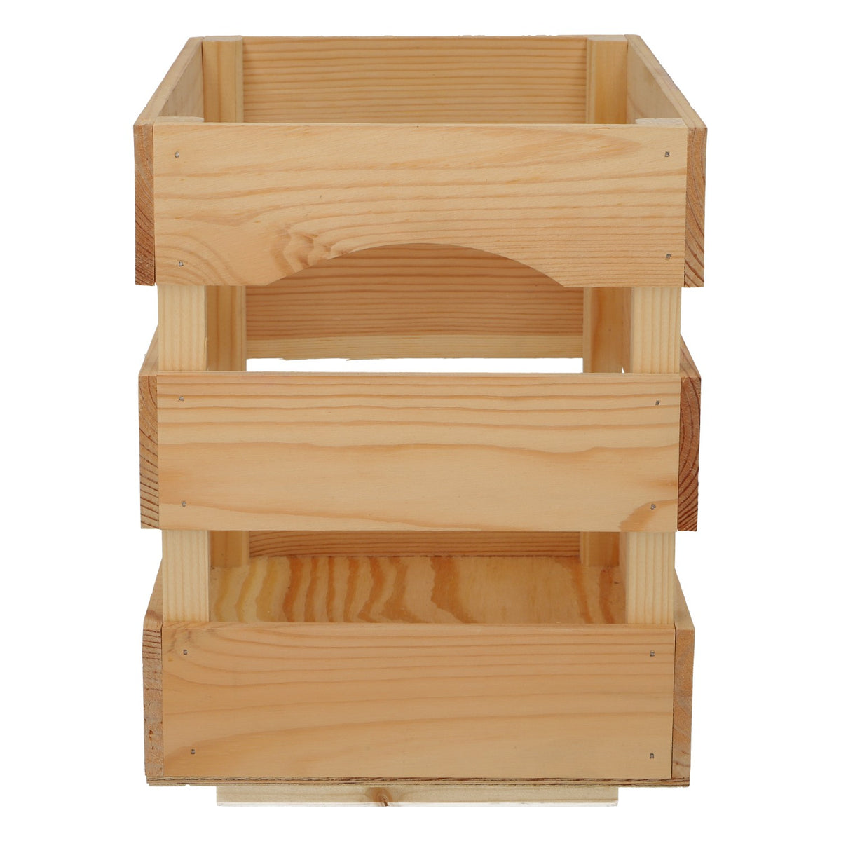 Caisse en bois Gin Sul pour 2 bouteilles de gin – Caisse en bois pour décoration de bar – Vue 3