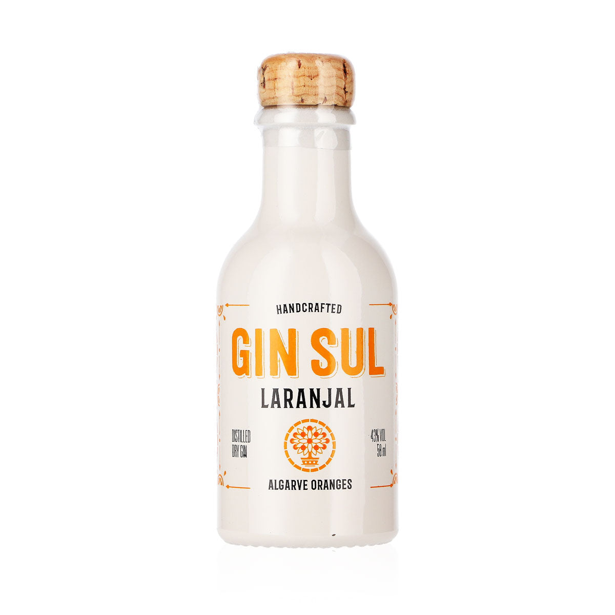 Gin Sul MINI 50 ml 43 % vol. « Laranjal » Bouteille
