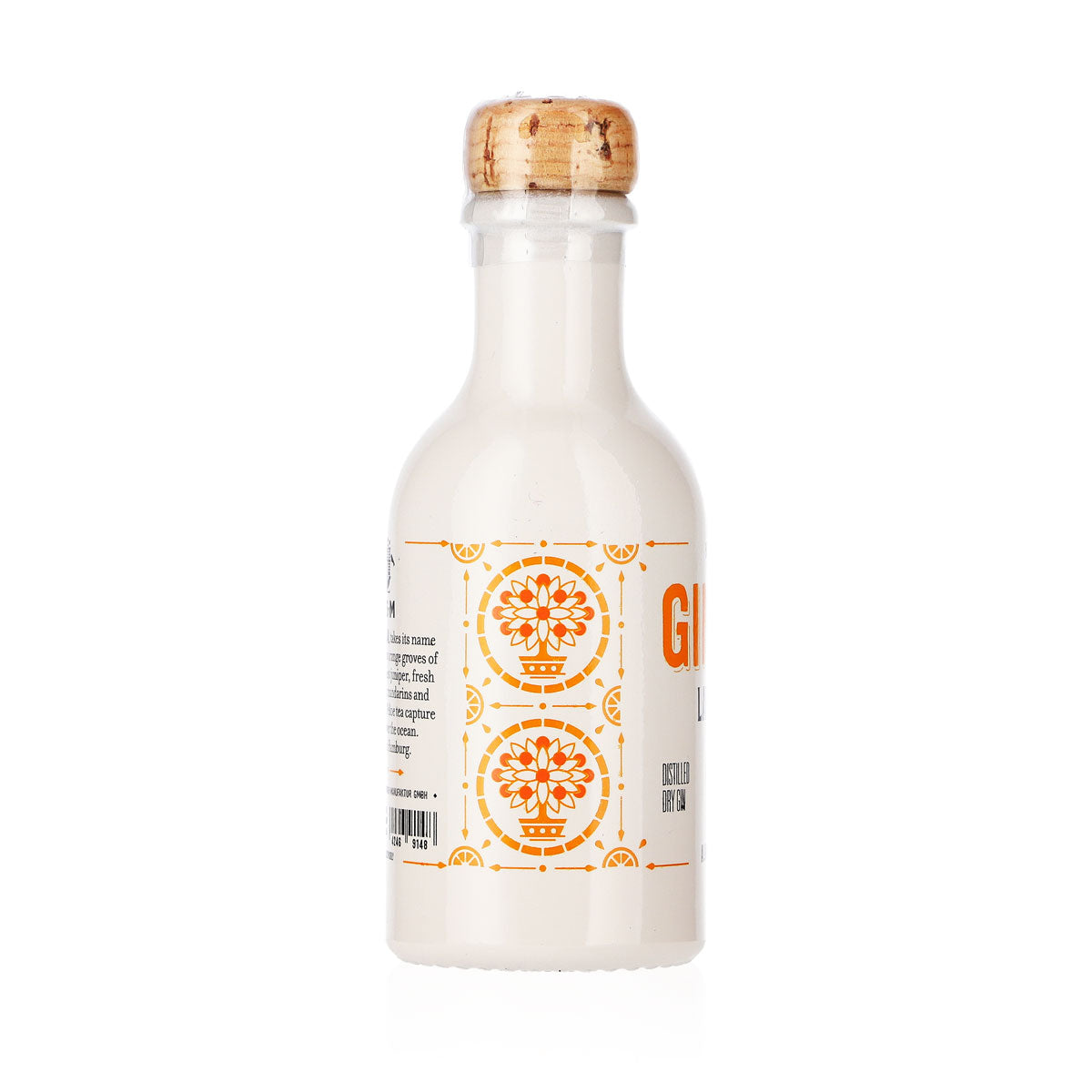 Gin Sul MINI 50 ml 43 % vol. « Laranjal » Bouteille – Vue 2