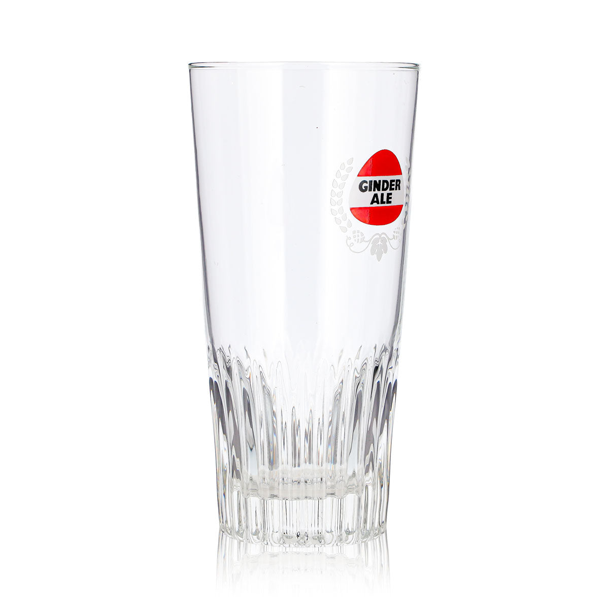 Verre à bière Ginder Ale, 0,43 l, avec relief – Vue 3