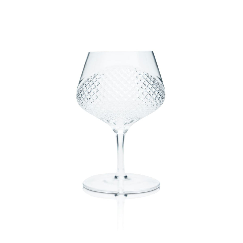 Verre de cristal Glenfiddich verre à pied 0,16l verre à contours calice nosing whisky tasting
