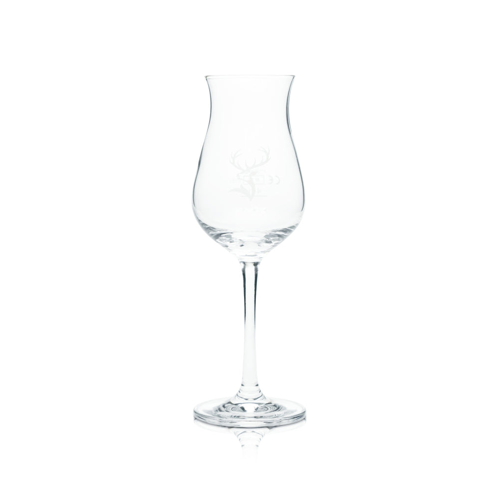 Verre à whisky Glenfiddich 0,1 l, style dégustation, verres Glendronach Single Malt