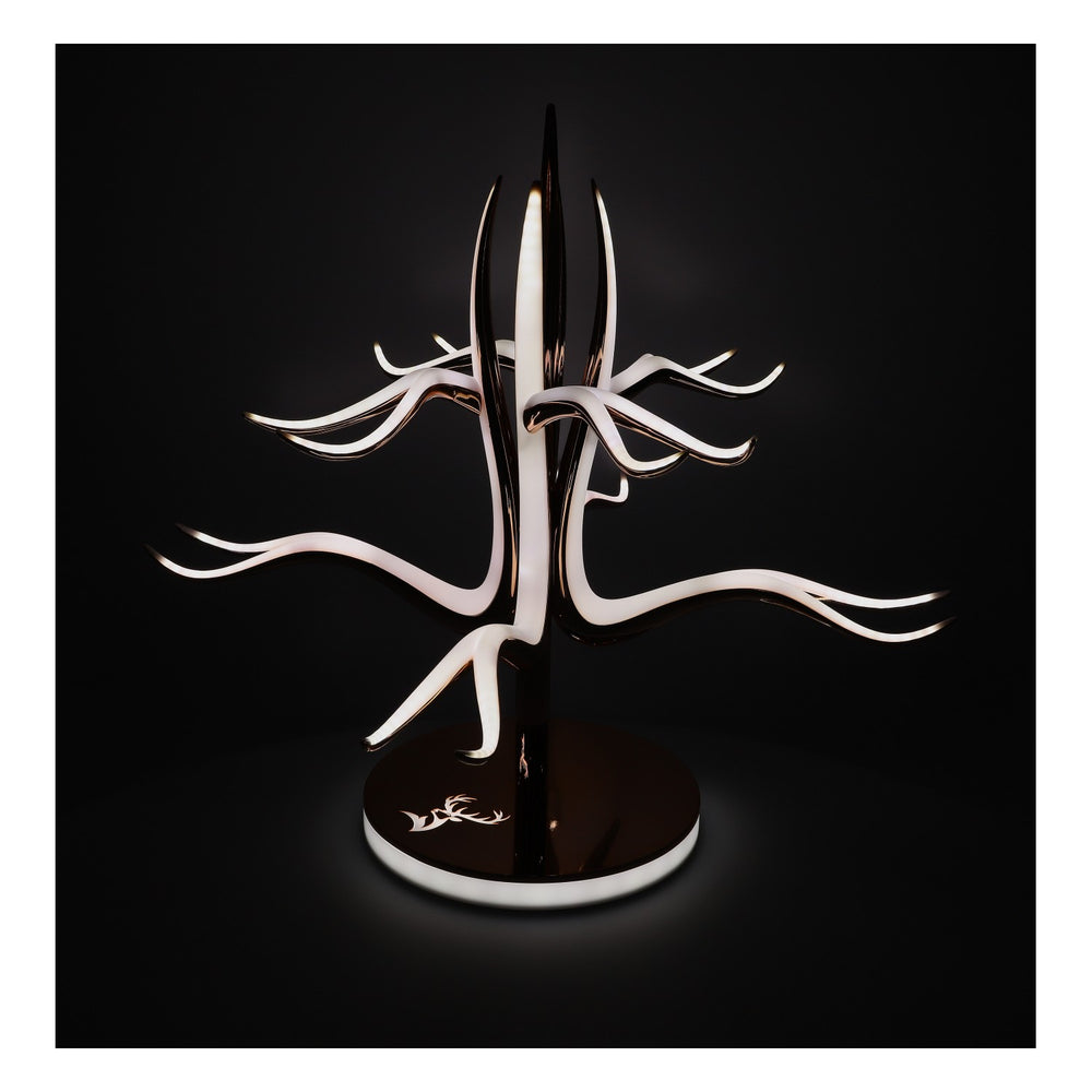 Glenfiddich Whisky LED Glorifier Arbre à verres publicitaire lumineux « The Imperial Chandelier »