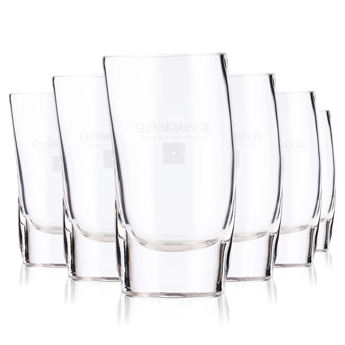 Verre à whisky Glenmorangie, 0,32 l, pichet en verre épais, pichet étroit, carafe à eau