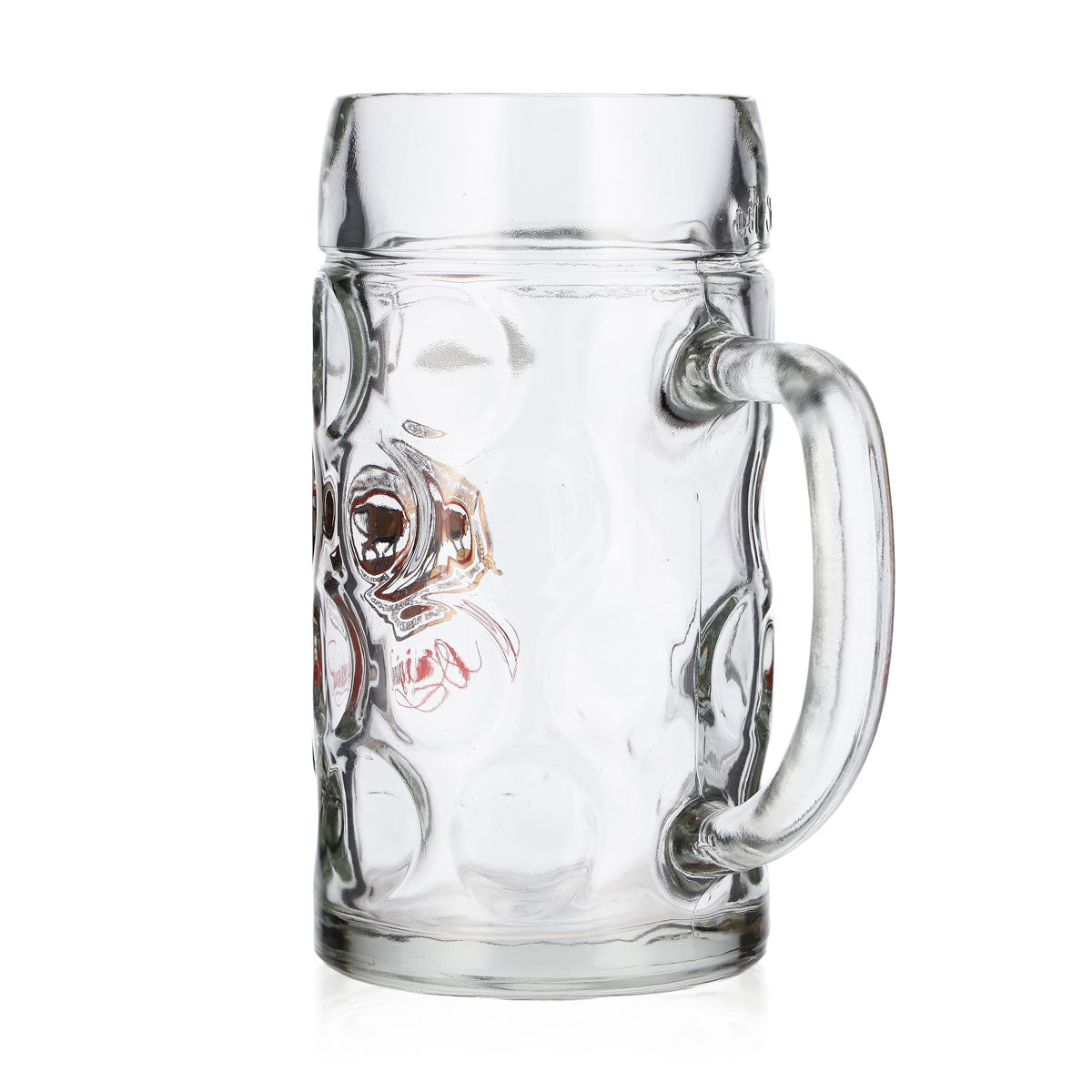 Verre à bière Gold Ochsen, chope de 0,5 l, logo doré – Vue 4