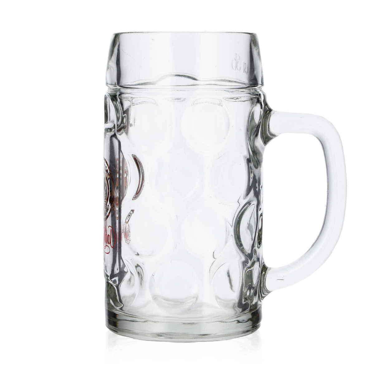 Verre à bière Gold Ochsen, chope de 0,5 l, logo doré – Vue 5