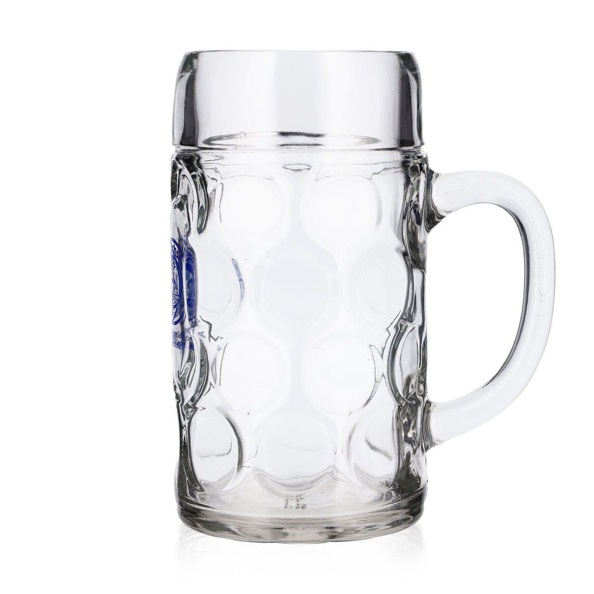 Verre à bière Gold Ochsen, chope de 1 l, logo bleu – Vue 5