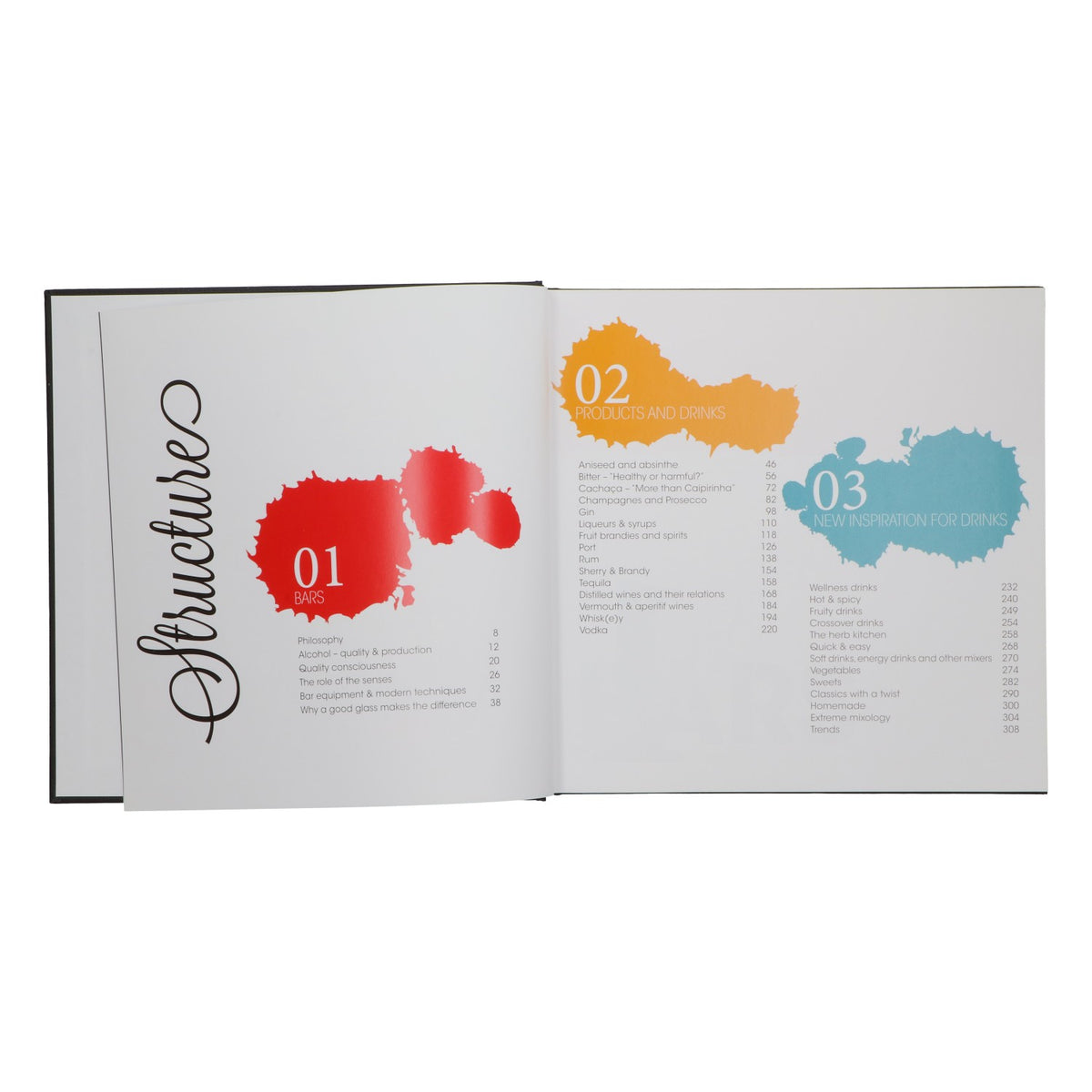 École de barman Goldberg Tonic à Munich, recettes de cocktails, recettes de bar, 312 pages – Vue 2