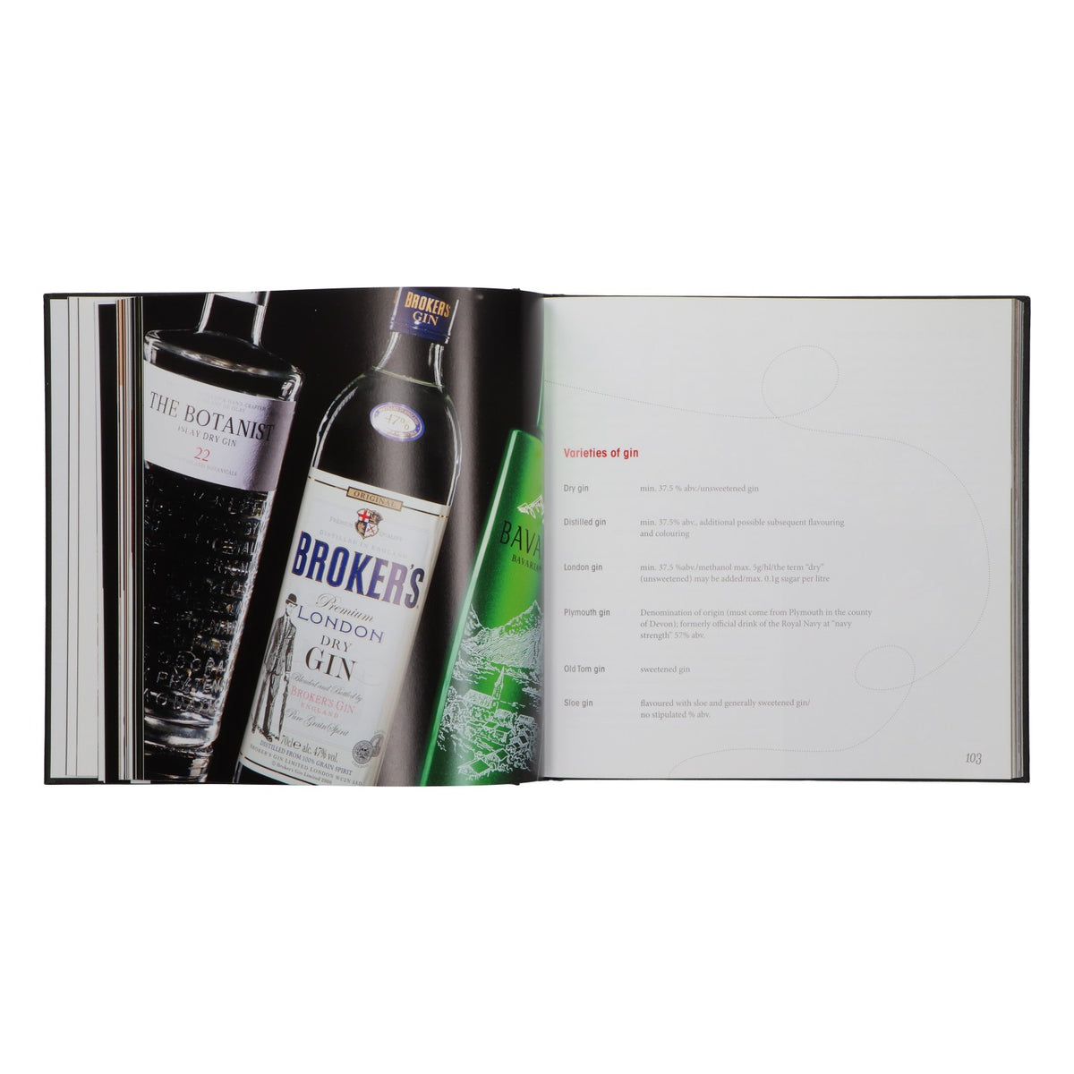 École de barman Goldberg Tonic à Munich, recettes de cocktails, recettes de bar, 312 pages – Vue 3