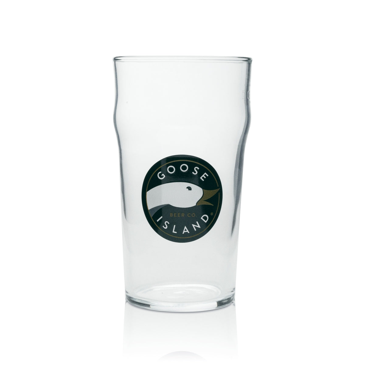 Lot de 6 verres à bière Goose Island, verre à pinte de 0,5 l, verre à bière artisanale Nonic IPA – Vue 3
