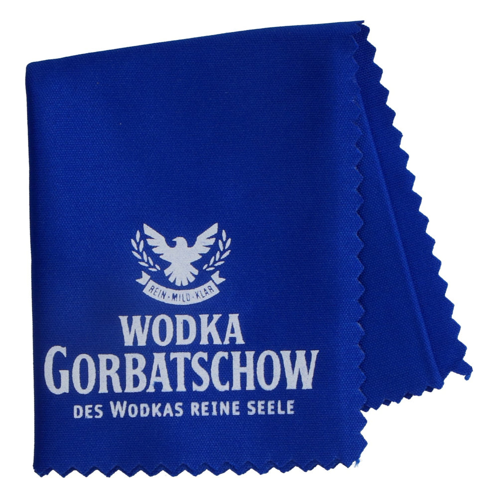Chiffon de nettoyage Gorbatchev Chiffon pour lunettes Chiffon en microfibre Chiffon Merchandise