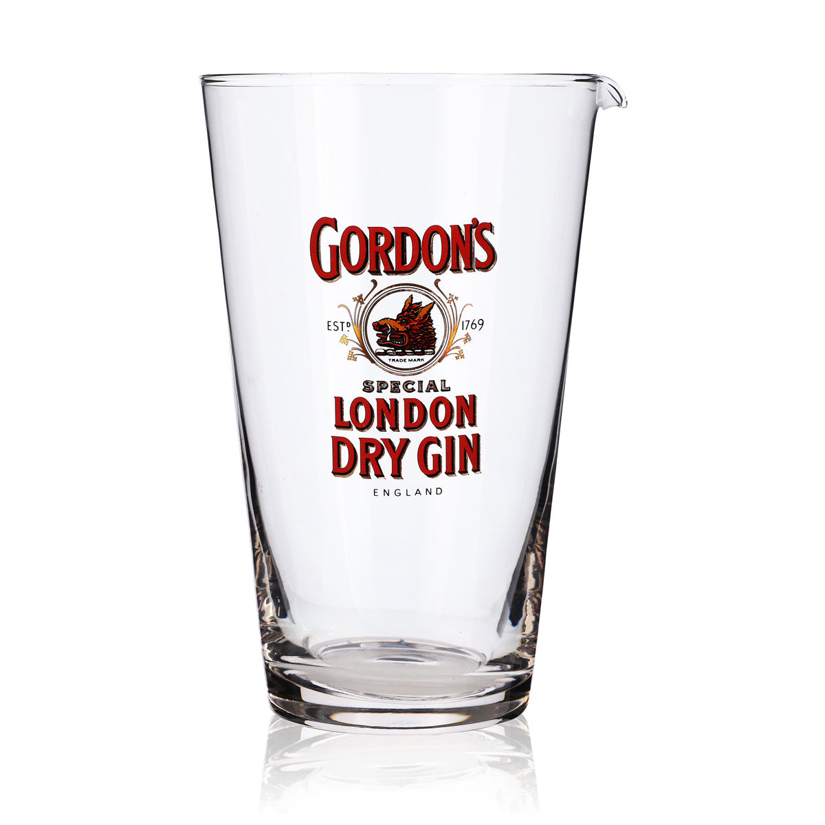 Gordons Gin XXL Verres à gin Verre à cocktail Carafe en verre Carafe 0,5 l