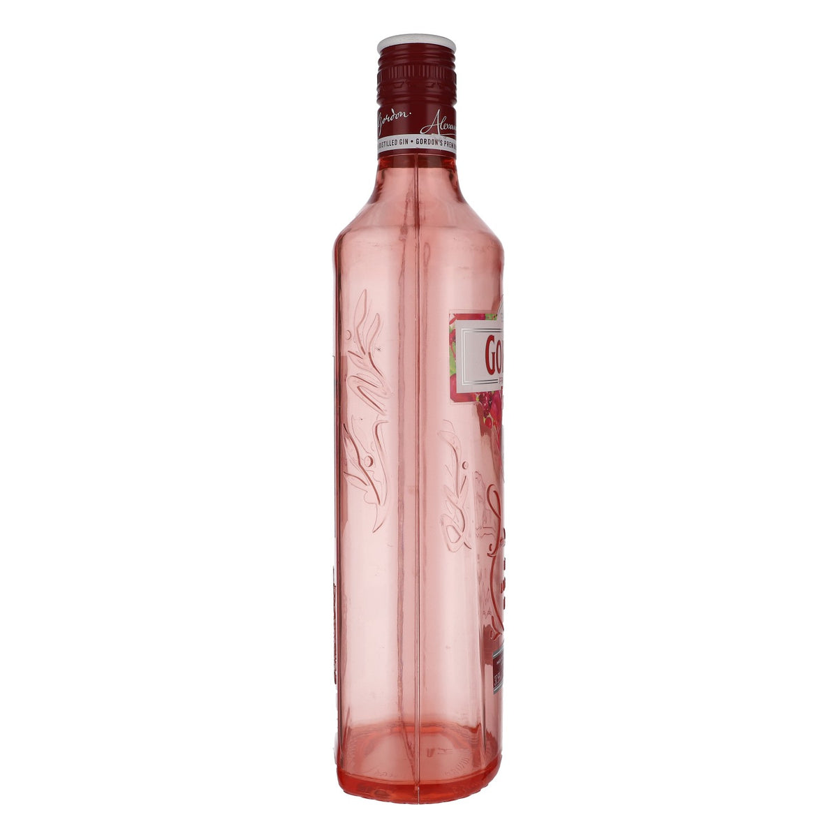 Gordon's Pink Gin BOUTEILLE VIDE en acrylique Bouteille décorative Bouteille d'exposition Vitrine 3 l – Vue 3