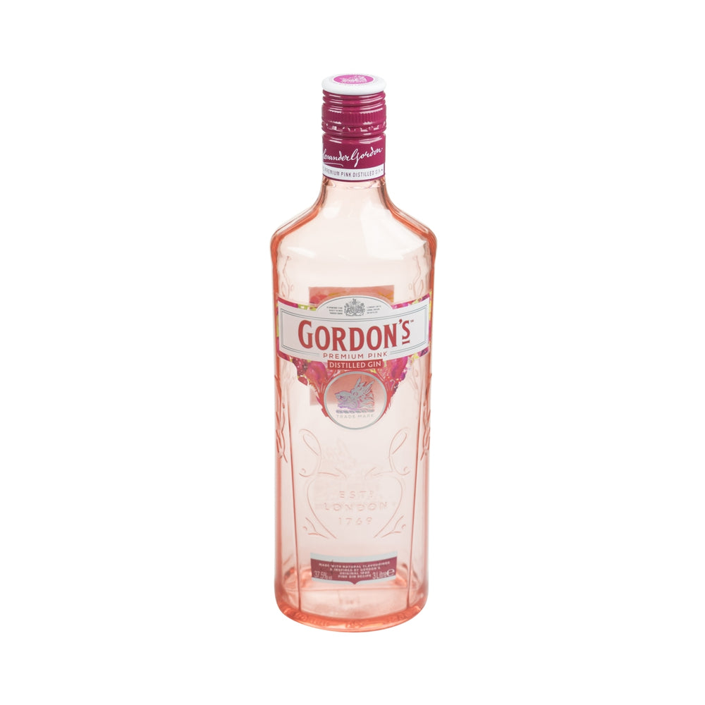 Bouteille Gordon's Show !Vide ! 3 l XXL Magnum Deko Bottle Pink Gin Gastro Publicité