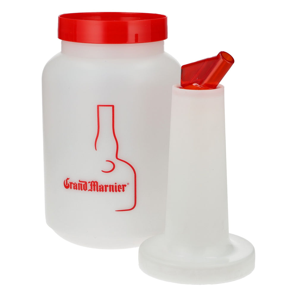 Shaker Grand Marnier XXL Speed Bottle 1,5 L avec recettes incluses - Accessoires de bar