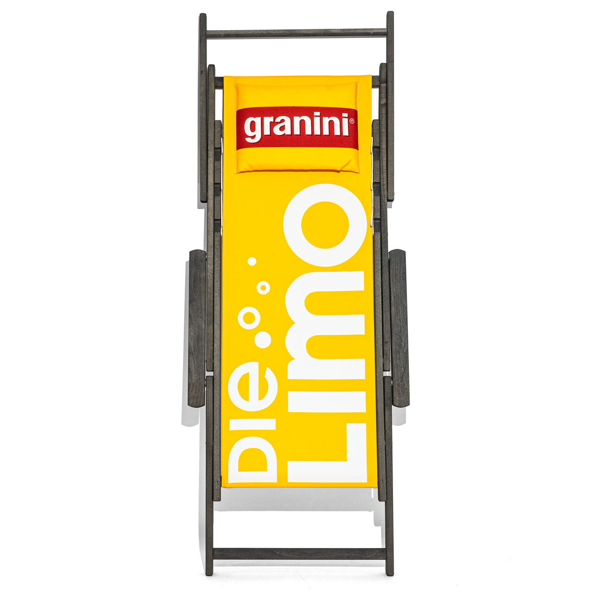 Granini Chaise longue Lounge Meuble de plage Chaise pliante Coussin cousu intégré – Vue 2
