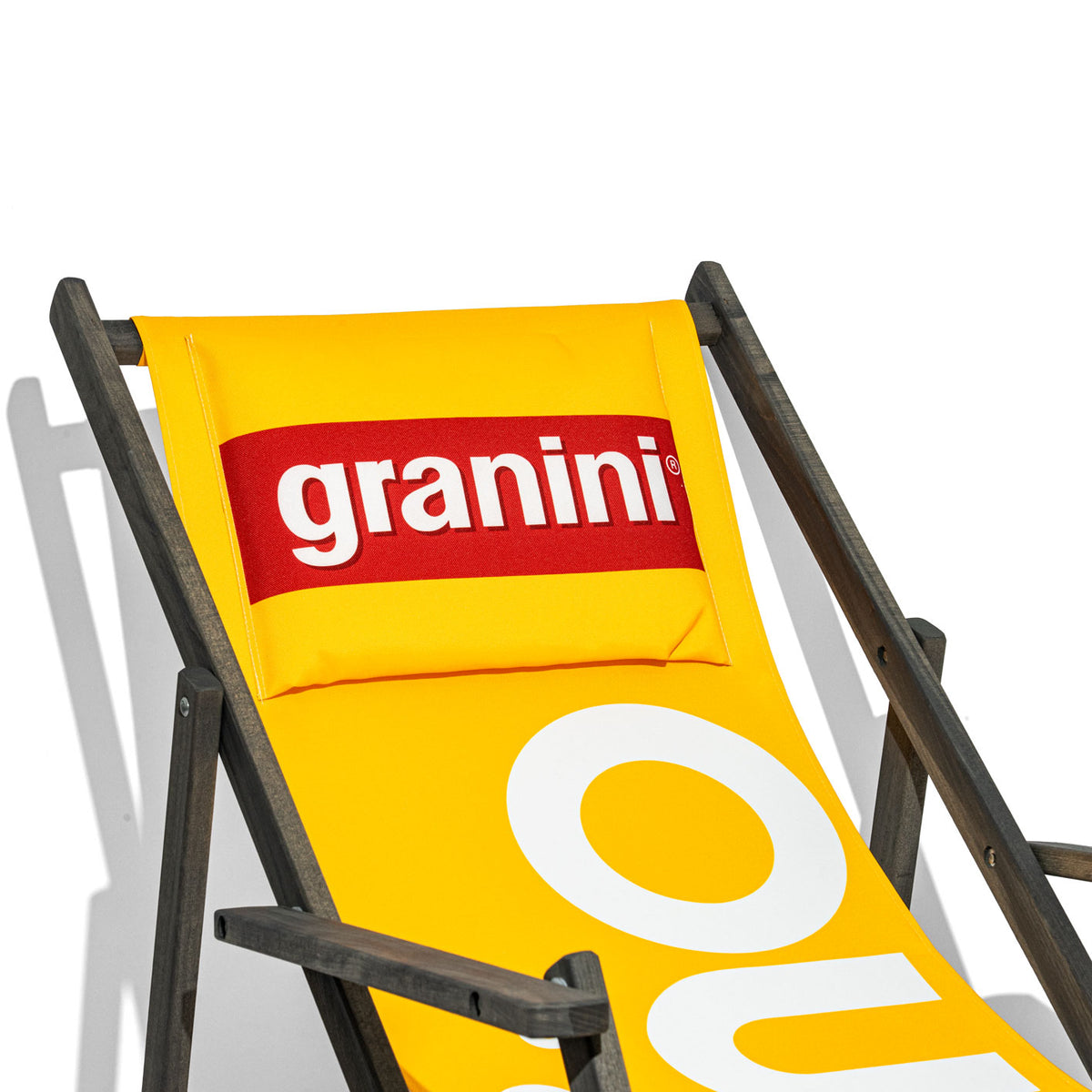 Granini Chaise longue Lounge Meuble de plage Chaise pliante Coussin cousu intégré – Vue 3