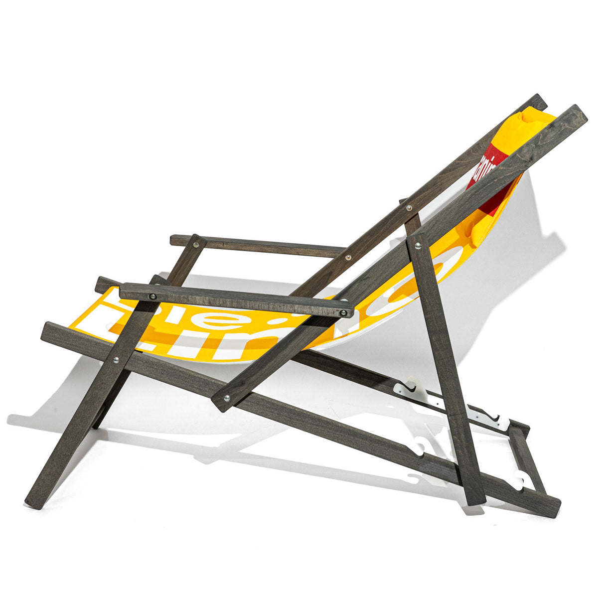 Granini Chaise longue Lounge Meuble de plage Chaise pliante Coussin cousu intégré – Vue 5