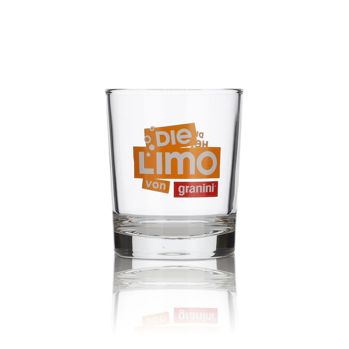 Granini Limo Verre 0,1 l Mini gobelet Tumbler Verres Limonade Jus Eau minérale