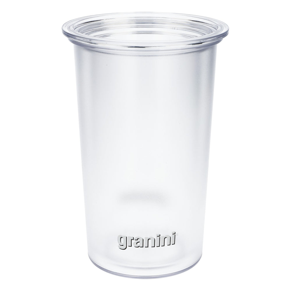 Granini Refroidisseur de bouteilles en acrylique pour boissons non alcoolisées Refroidisseur à glace transparent