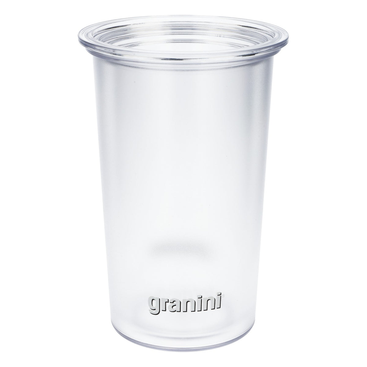 Granini Refroidisseur de bouteilles en acrylique pour boissons non alcoolisées Refroidisseur à glace transparent
