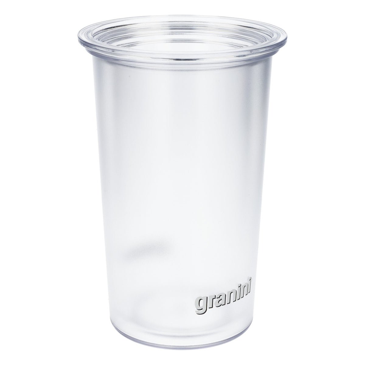 Granini Refroidisseur de bouteilles en acrylique pour boissons non alcoolisées Refroidisseur à glace transparent – Vue 2