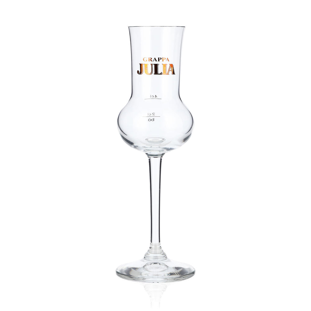 Grappa Julia Grappa Verre à dégustation 2 cl/4 cl Verre à nez