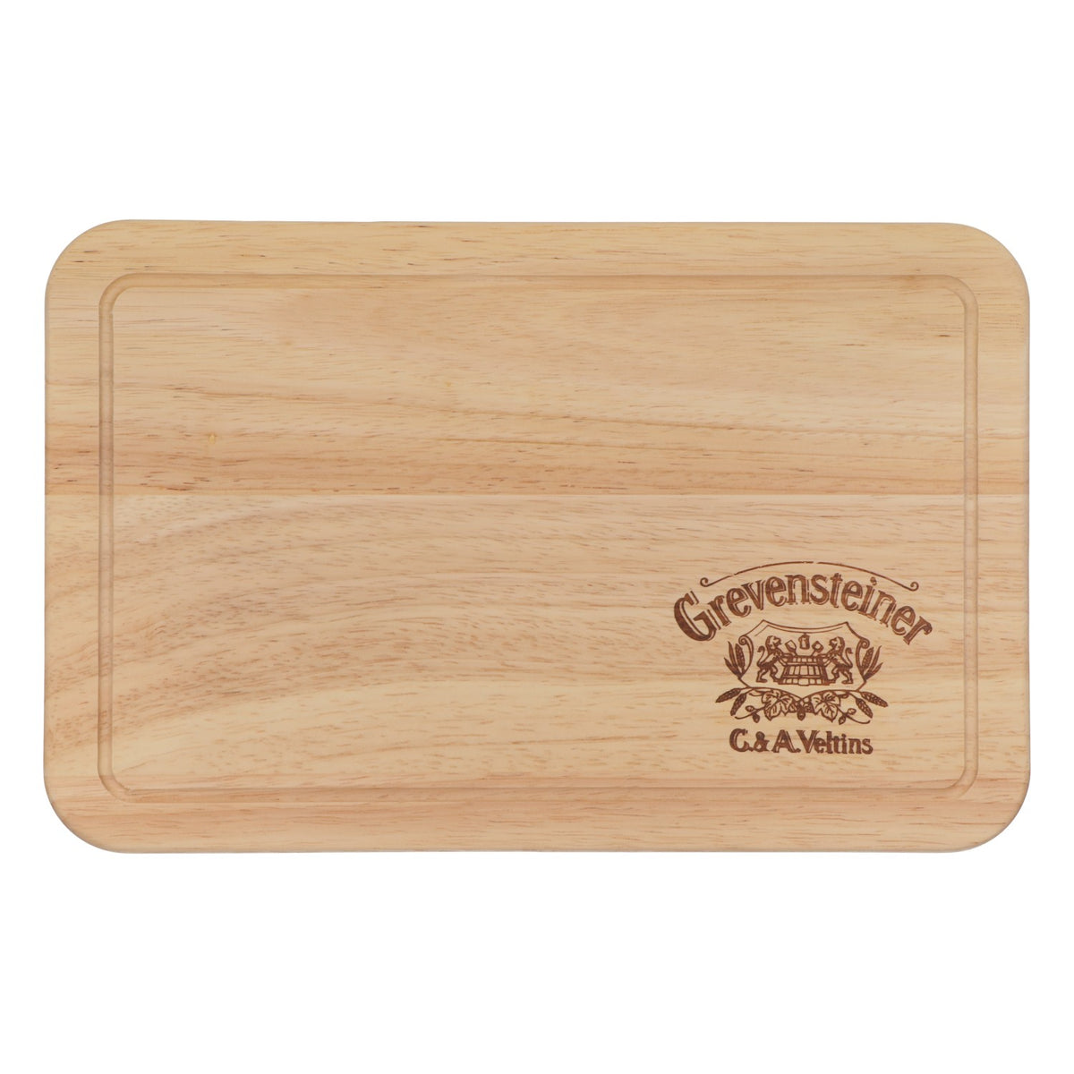 Grevensteiner Bier Planche à découper en bois véritable Planche à découper pour le petit-déjeuner – Vue 2