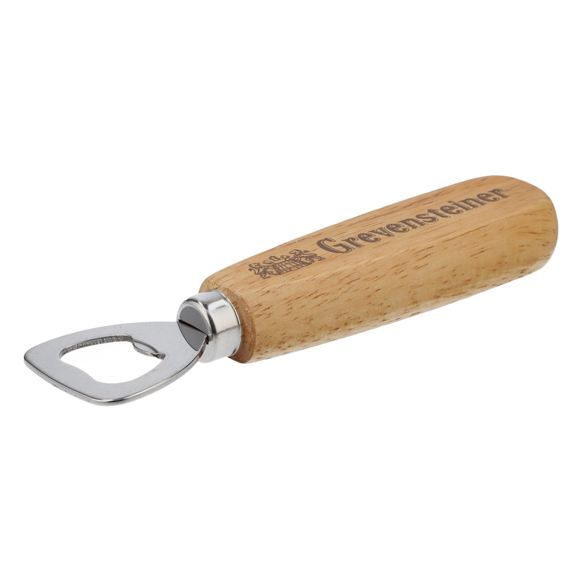 Grevensteiner Retro Décapsuleur Ouvre-bouteille Poignée en bois véritable