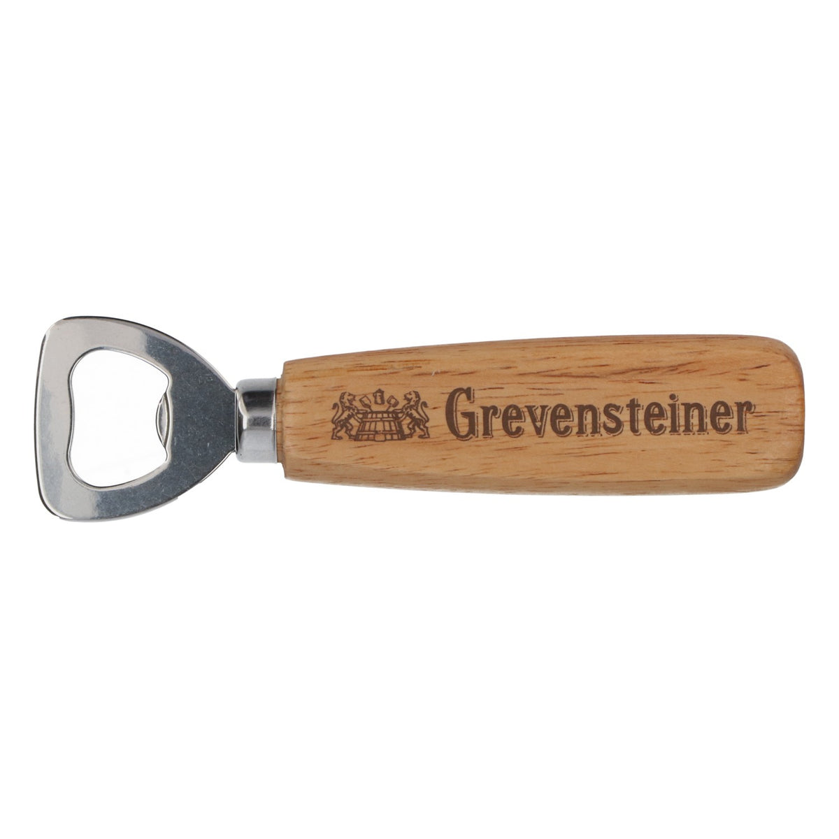 Grevensteiner Retro Décapsuleur Ouvre-bouteille Poignée en bois véritable – Vue 2