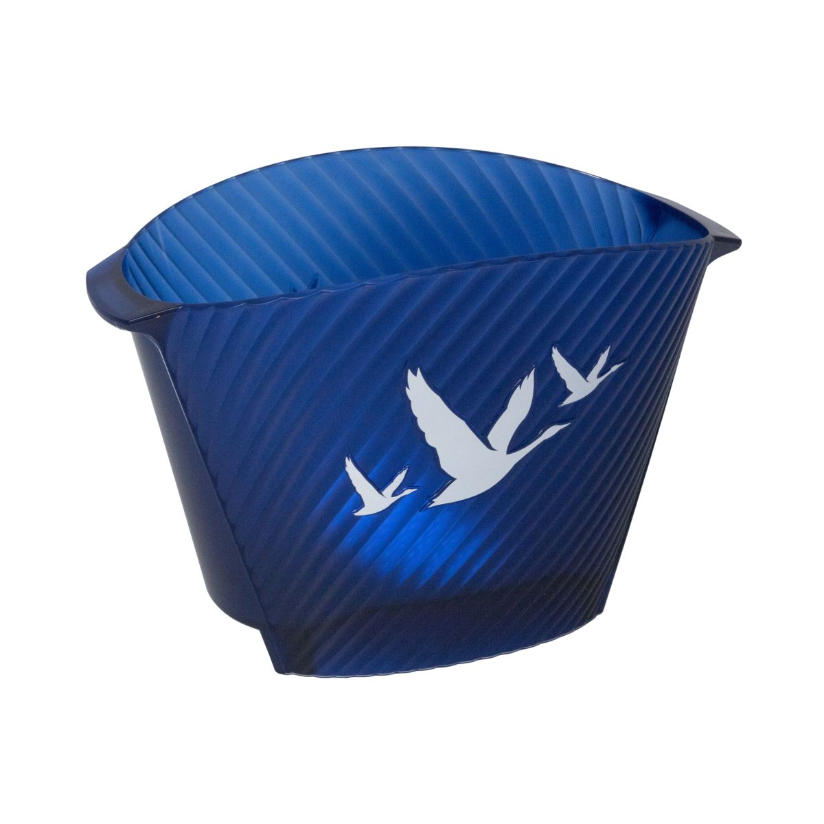 Grey Goose Refroidisseur Bleu Magnum Rayé LED 2 Bouteille Illuminated Ice Bucket – Vue 2