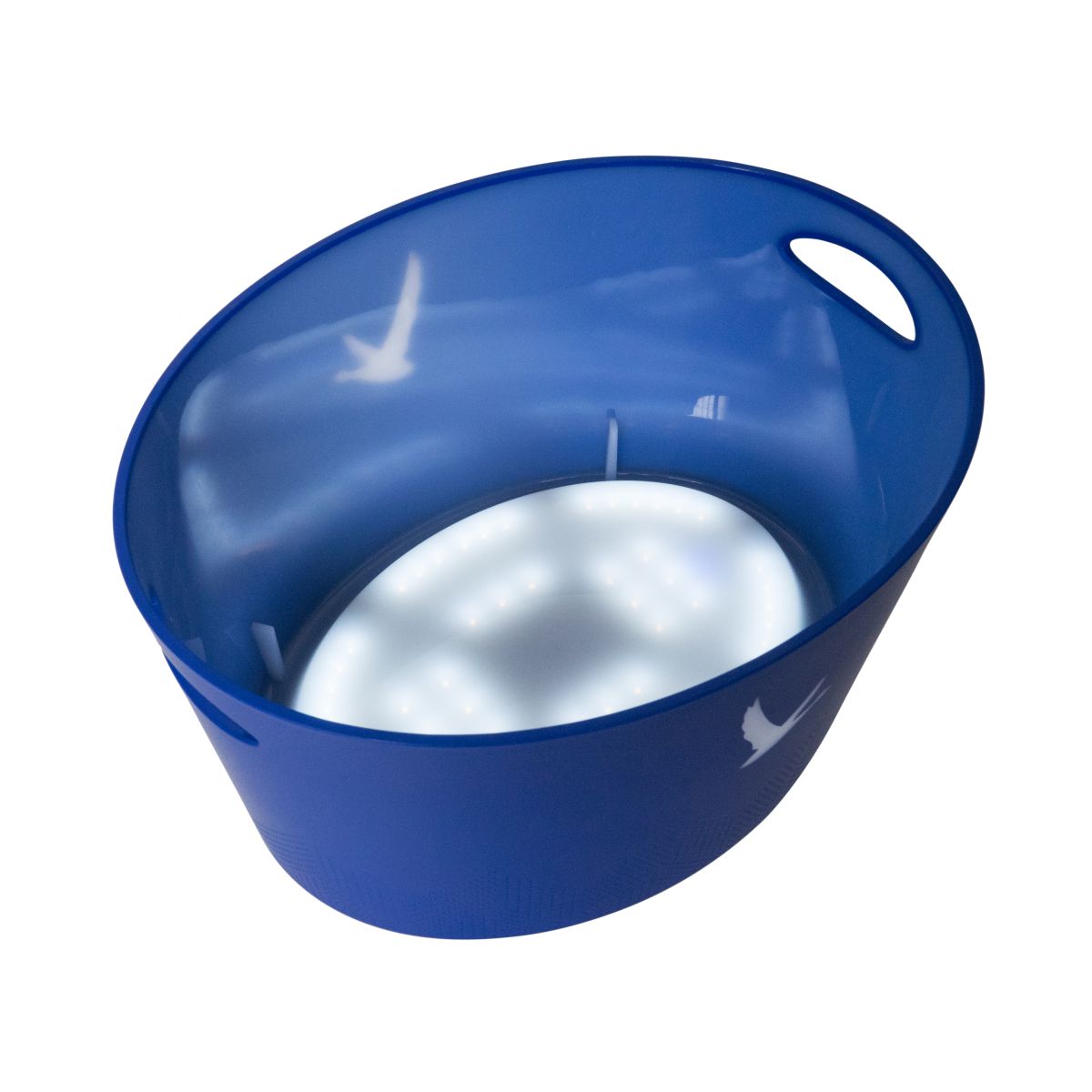Grey Goose Refroidisseur Bleu Magnum incl. LED Effet Halo Illuminated Ice Bucket – Vue 3