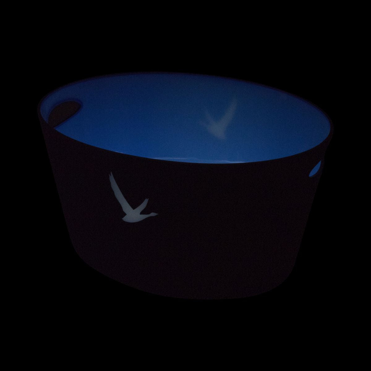 Grey Goose Refroidisseur Bleu Magnum incl. LED Effet Halo Illuminated Ice Bucket – Vue 5