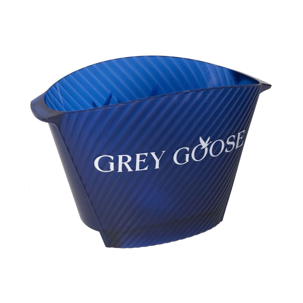 Grey Goose Refroidisseur Rayé LED 4 Bottle Illuminated Ice Bucket Refroidisseur de bouteille