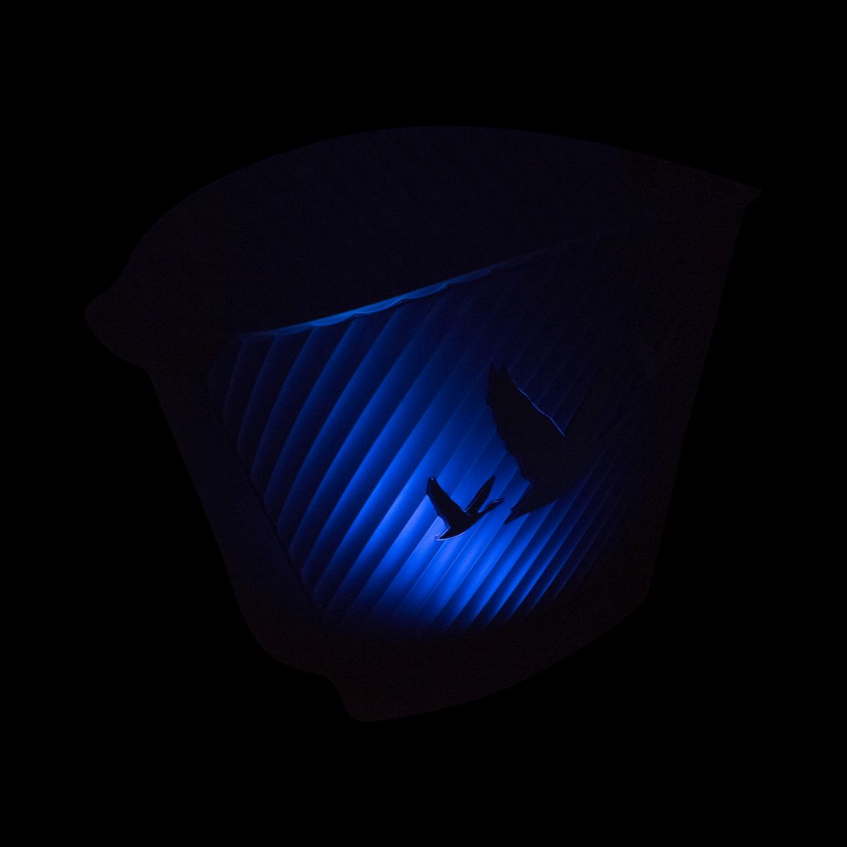 Grey Goose Refroidisseur Rayé LED 4 Bottle Illuminated Ice Bucket Refroidisseur de bouteille – Vue 3