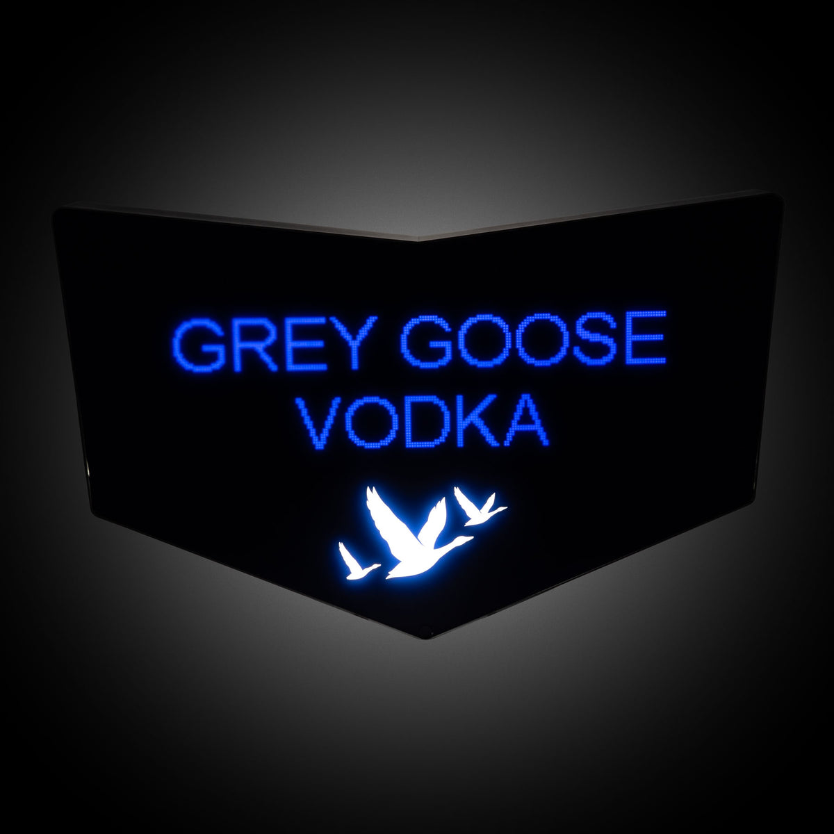 Grey Goose Enseigne lumineuse Panneau LED lumineux Décoration murale Bar – Vue 6
