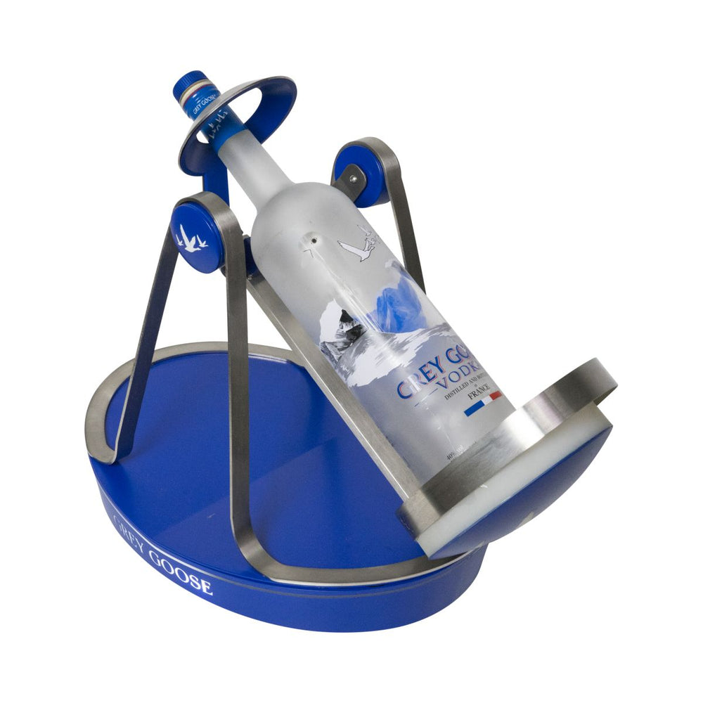 Grey Goose Verseur Support pour bouteilles 3l/4,5l/6l Eclairage LED