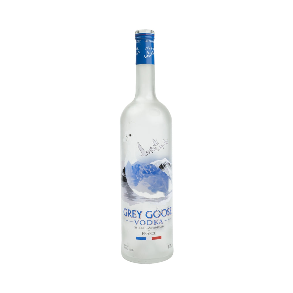 Grey Goose Vodka 1,5 l bouteille vide décoration tirelire lampe bricolage DIY EMPTY Bottle